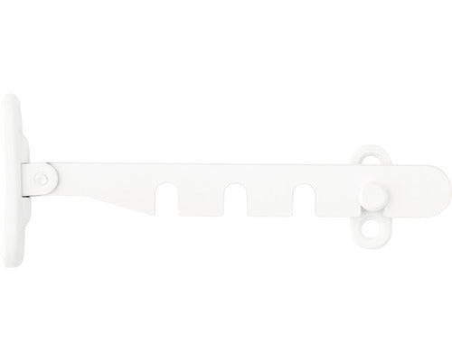 Opritor Fereastra Tarrox 120x2x1 Mm, Otel Alb