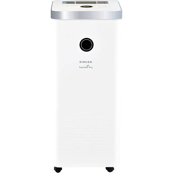 Dezumidificator de aer SINGER SDHM-16L Supreme, 16l/zi, 290W, Alb