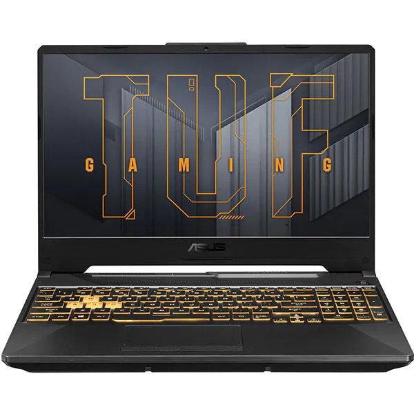 Laptop Gaming ASUS TUF F15 FX506HCB-HN171, Intel Core i7-11800H, 15.6" Full HD, 8GB, SSD 1TB, GeForce RTX 3050 4GB, Free DOS, Eclipse Gray