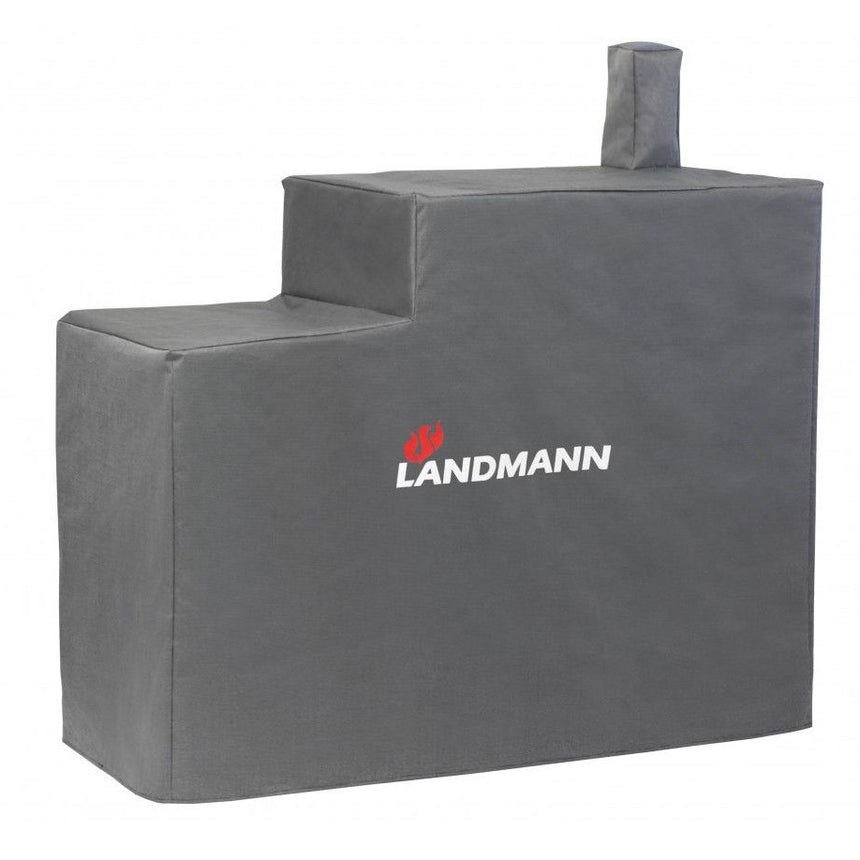Husa pentru gratar Tennessee 200 Landmann, 120x130x60 cm, gri