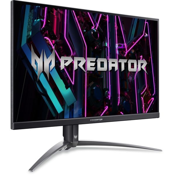 Monitor Gaming LED IPS ACER Predator XB273U V3, 27", WQHD, 180Hz, AMD FreeSync Premium, Negru, CLASA F