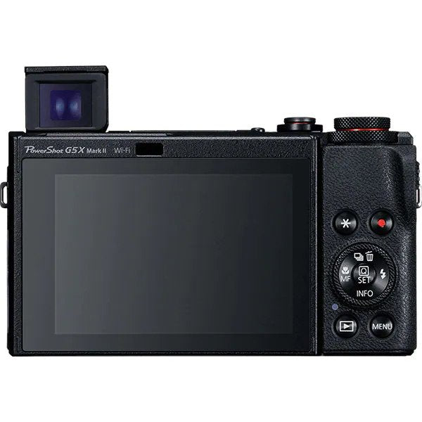 Aparat foto digital CANON PowerShot G5 X Mark ll, 4K, 20.1 Mp, 5x, Negru