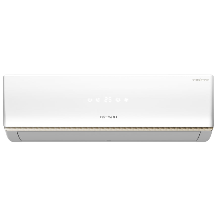 Aparat de aer conditionat Daewoo 24000 BTU Wi-Fi, Clasa A++, kit instalare inclus, 4 directii de ventilare, DSB-H2402JLH-VKW, Alb