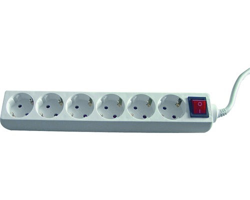 Prelungitor Electric 6 Prize 1, 4m 3500w Alb, Cu Intrerupator