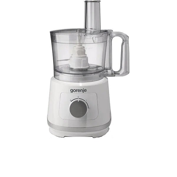 Robot de bucatarie GORENJE SB801W, vas 2.4l, blender 1.5l, 800W, 2 trepte viteza, Alb-Gri