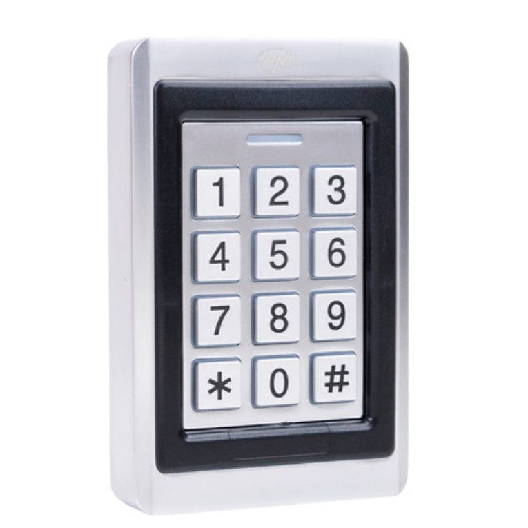 Tastatura control acces PNI DK110, stand alone, exterior si interior, IP54