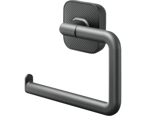Suport Pentru Role De Hartie Igienica Tiger Carv Negru Mat 800238