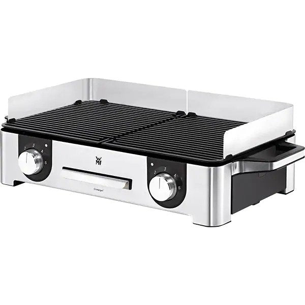 Gratar electric WMF Lono Master Grill 415280011, 2400W, Argintiu-Negru