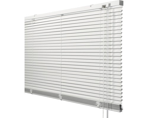 Jaluzea Aluminiu Soluna 70x170 Cm, Alba, Cu 20% Mai Multe Lamele Pentru Un Efect De Umbrire Mai Ridicat