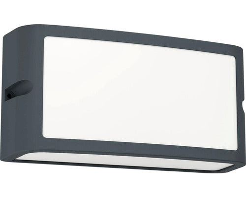 Aplica Cu Led Integrat Camarda 10, 5w 1200 Lumeni, Pentru Exterior Ip54, Antracit