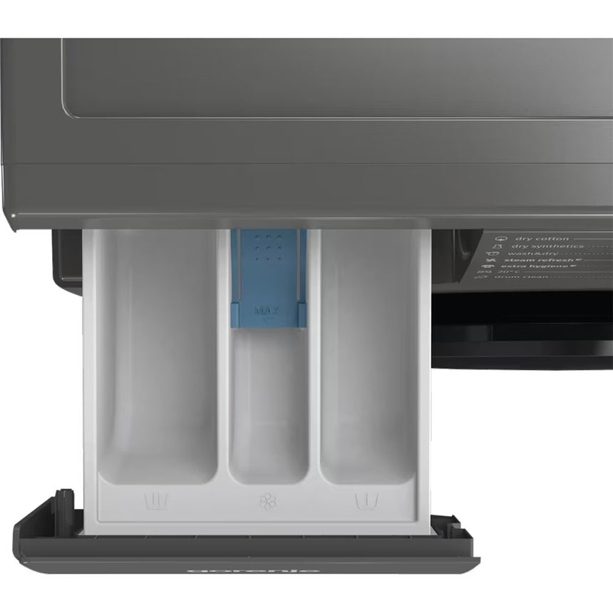 Masina de Spalat Rufe Frontala cu Uscator GORENJE WD2A164ADS/A, 10/6 kg, 1400 rpm, Clasa A/D, Gri