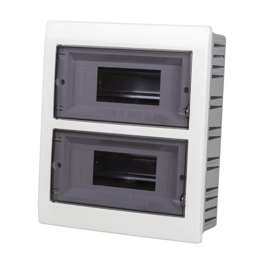 Tablou de sigurante, incastrat, 16M, IP40, Mirsa Elektrik
