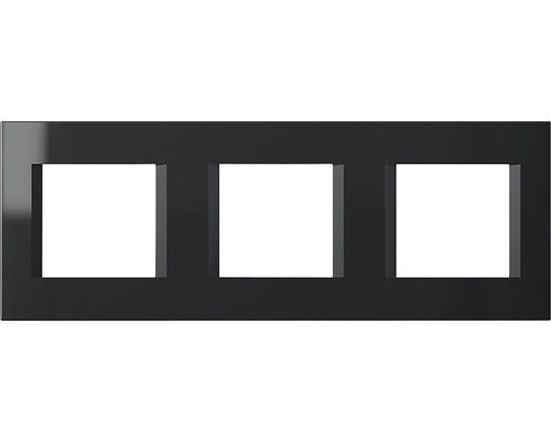 Rama Aparataje Tem Line 3x2 Module, Negru