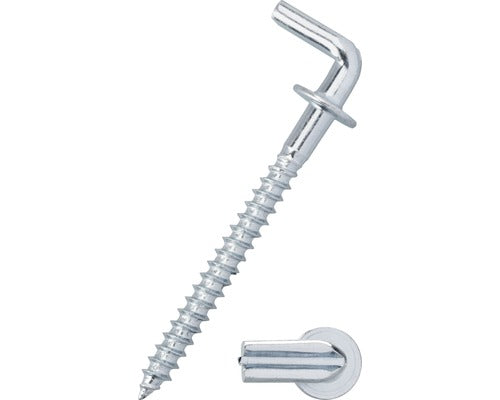 Holsuruburi Cu Carlig Tip L Dresselhaus 3, 5x52 Mm Otel Zincat, Cu Guler De Oprire/mascare, 100 Bucati