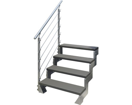 Treapta Pertura Tallis Trimax Antracit 100 cm