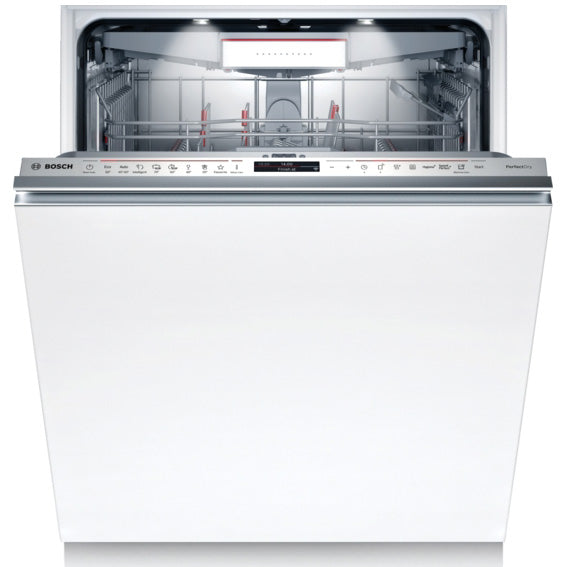 Masina de spalat vase incorporabila Bosch SMV8YCX03E, 14 seturi, 8 programe, Clasa B, PerfectDry, Program Inteligent, HomeConnect, TimeLight, 60 cm