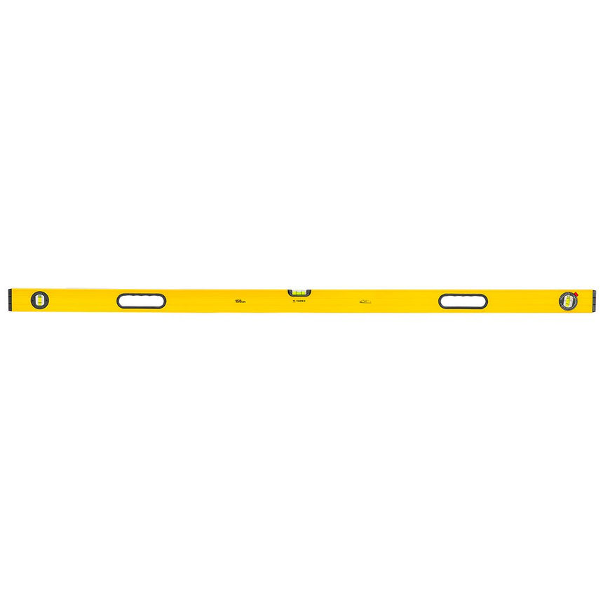 Nivela uz casnic din aluminiu, tip 600, 150cm, 3 bule, Topex 29C606