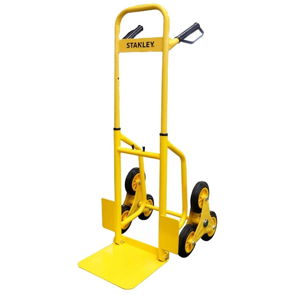 Carucior din otel Stanley, 120 kg, 68 x 113 x 49 cm, 3 roti cauciuc