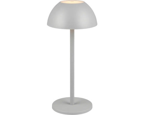 Veioza Cu Led Integrat Ricardo 1, 5w 240 Lumeni, Pentru Exterior Ip54, Incarcare Usb, Gri