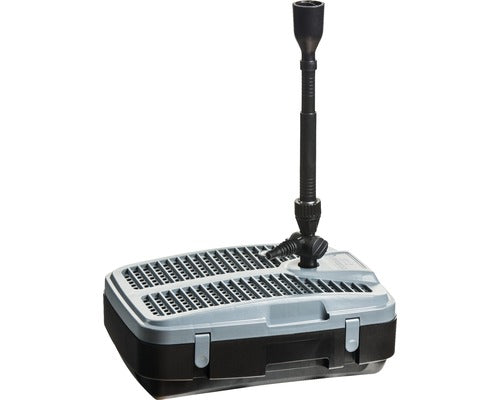 Set Filtre Iaz, Heissner, Cu Joc De Apa Si Uvc, 9 W, 2000 L/h