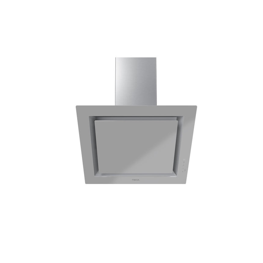 Hota incorporabila decorativa Teka DLV 68660 SM TOS, 725 m3/h, 3 viteze+intensiv, Functie FreshAir, Touch control, Clasa A+, 60 cm, Gri