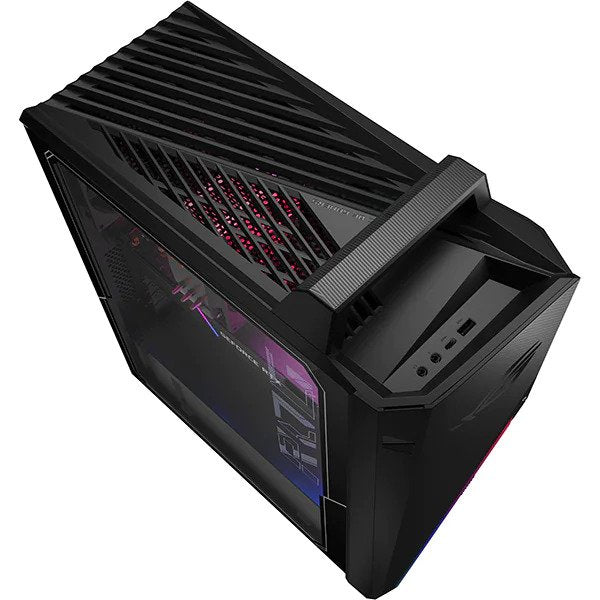 Sistem Desktop Gaming ASUS ROG Strix GT15 G15CE-1170KF046T, Intel Core i7-11700KF pana la 5.0GHz, 32GB, SSD 1TB + HDD 2TB, NVIDIA GeForce RTX 3080 10GB, Windows 10 Home