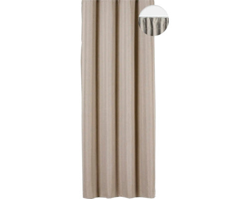 Draperie Cu Rejansa Multifunctionala Butler Nisipiu 140x260 Cm
