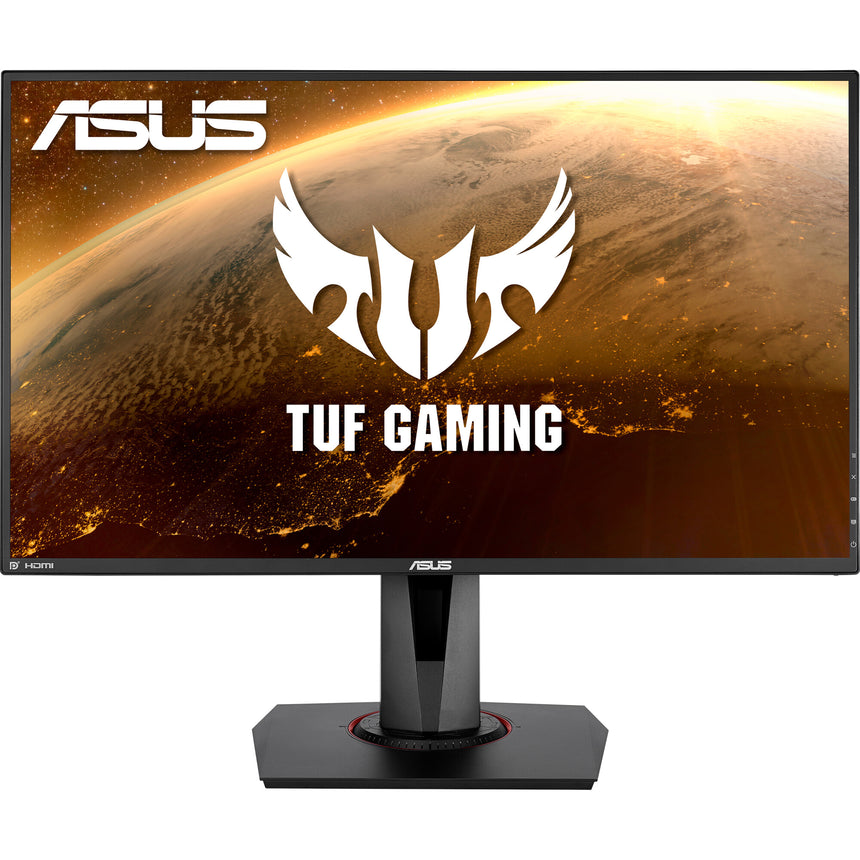 Monitor Gaming LED IPS ASUS TUF 27", Full HD, 165Hz, 1ms, G-SYNC Compatible ready, Speakers, DisplayPort, HDMI, Vesa, Negru, VG279QR