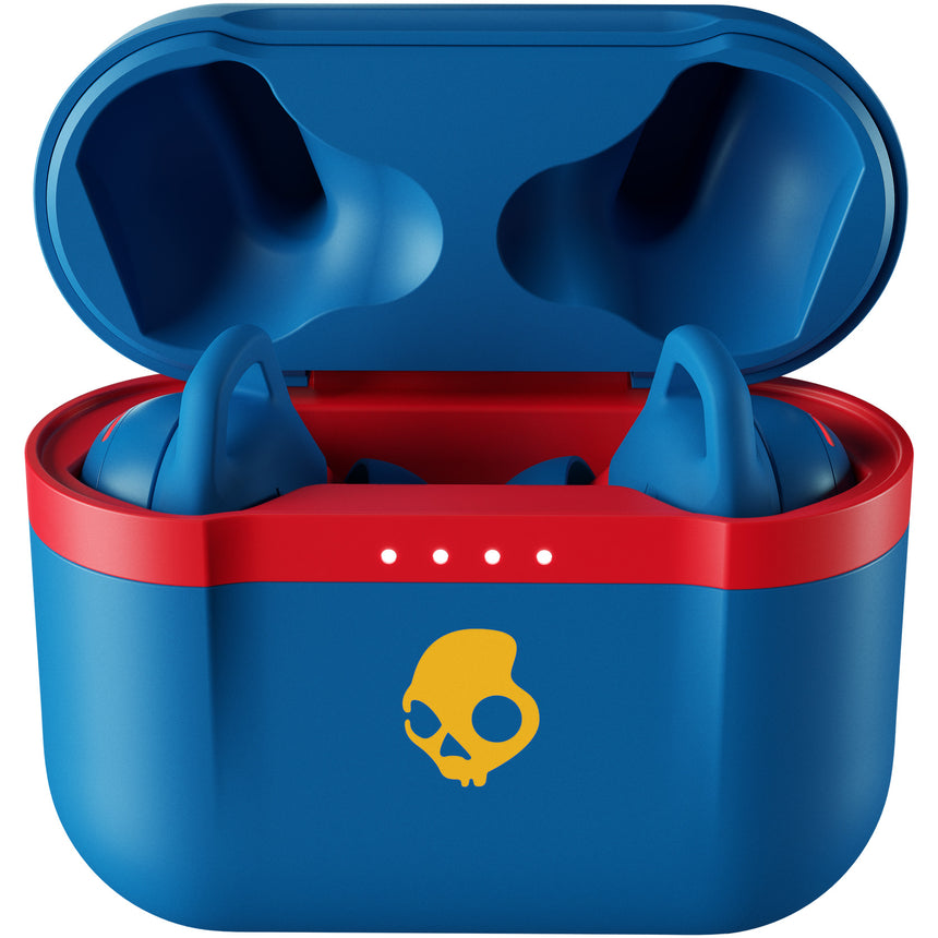 Casti Audio In Ear Skullcandy Indy Evo, True Wireless, Bluetooth, Microfon, Autonomie 6 ore, 92 Blue