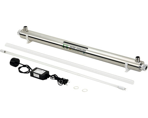 Statie Dezinfectie AquaPUR UV SDE-025 1x25W Q=1,4 mc/h