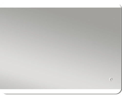 Oglinda baie cu iluminare LED DSK Silver Glacier 80x60 cm IP 24