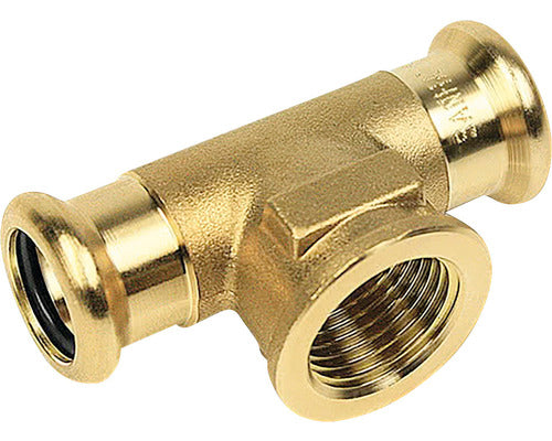 Teu Cupru Presare Sanha 22x3/4" FI, Aramiu