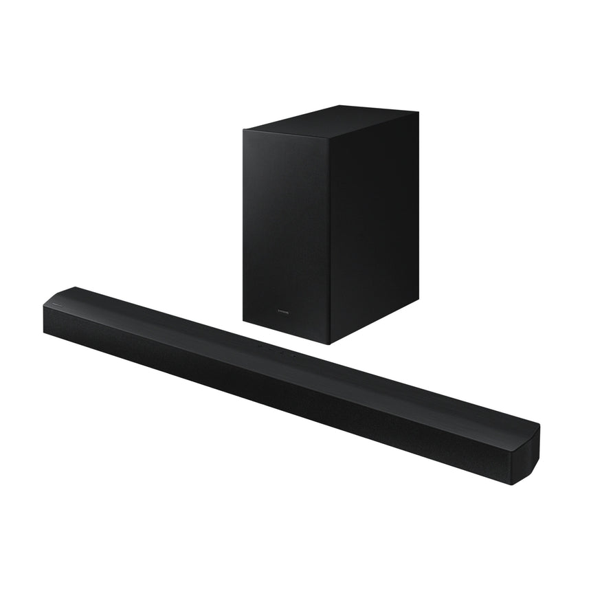 Soundbar Samsung HW-B450/EN, 2.1, 300W, Dolby, Subwoofer Wireless, negru