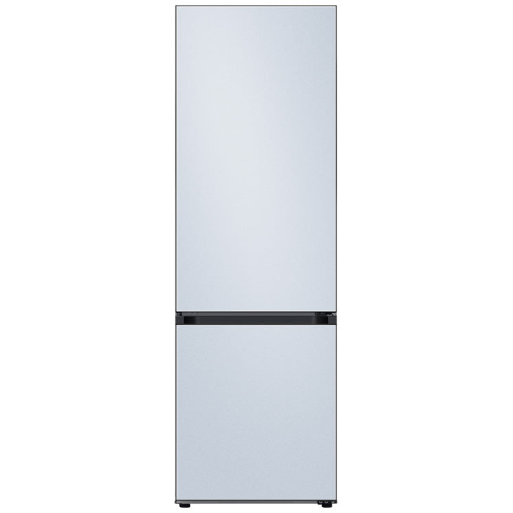 Combina frigorifica Samsung RB38A6B1DCS/EF Bespoke, 390l, No Frost, All Around Cooling, Digital Inverter, Clasa D, H 203 cm, Sky Blue