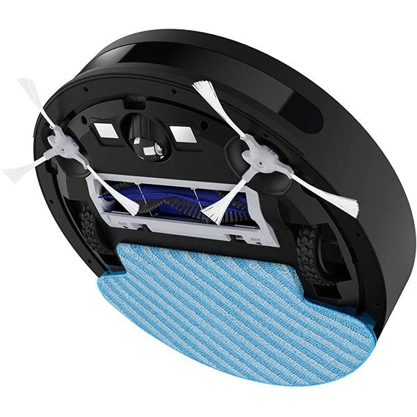 Aspirator robot ROWENTA X-Plorer Serie 75 Total Care RR7675WH, 0.4l, Autonomie max 150 min, Navigatie Laser, Negru