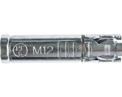 Ancore Conexpand Cu Camasa Tox Hac Ø14x55 Mm, Filet Metric M8, 50 Bucati, Fara Surub