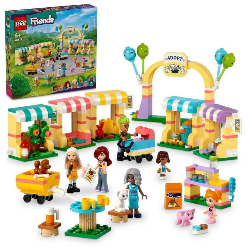 LEGO® Friends - Ziua adoptiei de animalute (42615), 400 Piese