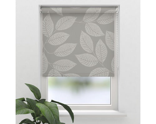 Rulou Semitransparent Soluna D10, Model Frunze, Bej 60x190 Cm