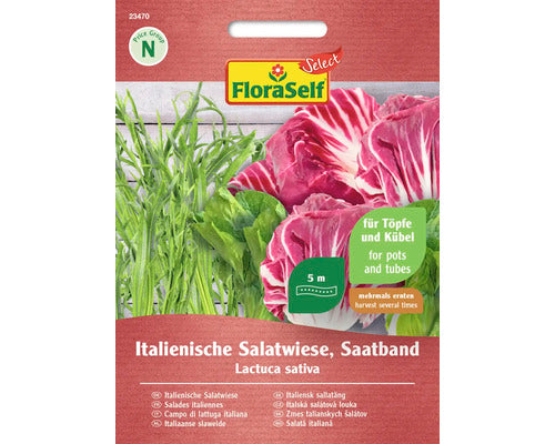 Seminte De Salata Italiana Floraself Select La Banda, 150 gr