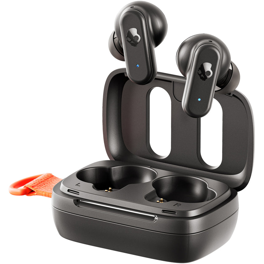 Casti Audio In-Ear, Skullcandy Dime 3 True Wireless, Bluetooth, Black
