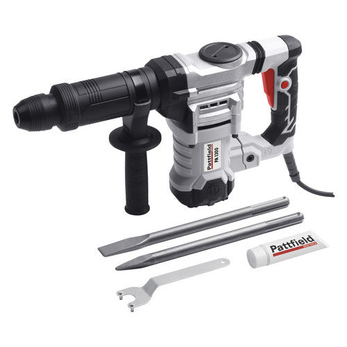 Ciocan demolator Pattfield PA-1300 1300W, 21J SDS-max, accesorii incluse