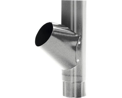 Ramificatie Burlan Bravo Ø 90 mm Zinc
