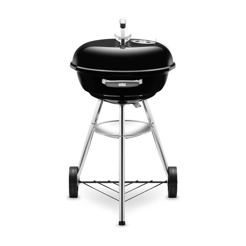 Gratar carbuni Weber Compact Kettle, 47 cm, negru