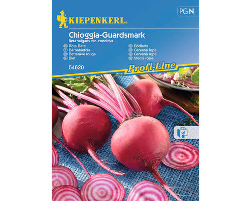 Seminte Legume Kiepenkerl Sfecla Rosie Chioggia Guardsmark