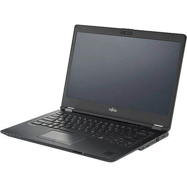 Laptop FUJITSU LifeBook U7410, Intel Core i7-10510U pana la 4.9GHz, 14" Full HD, 16GB, SSD 512GB, Intel UHD Graphics, Windows 10 Pro, Negru