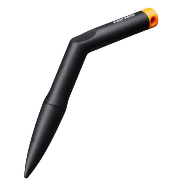 Bat de plantare, FISKARS, Negru