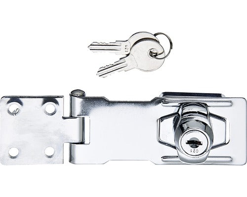 Incuietoare Cu Cilindru Alberts 100x41, 5 Mm, 2 Chei, Otel Zincat Cromat