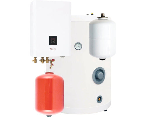 Set Elemente Necesare Pentru Pompe De Caldura Regulus Rgc 170 Box Ctc, Include Regulusbox, Boiler, Kit Siguranta, Vas Expansiune Si Anod Electonic