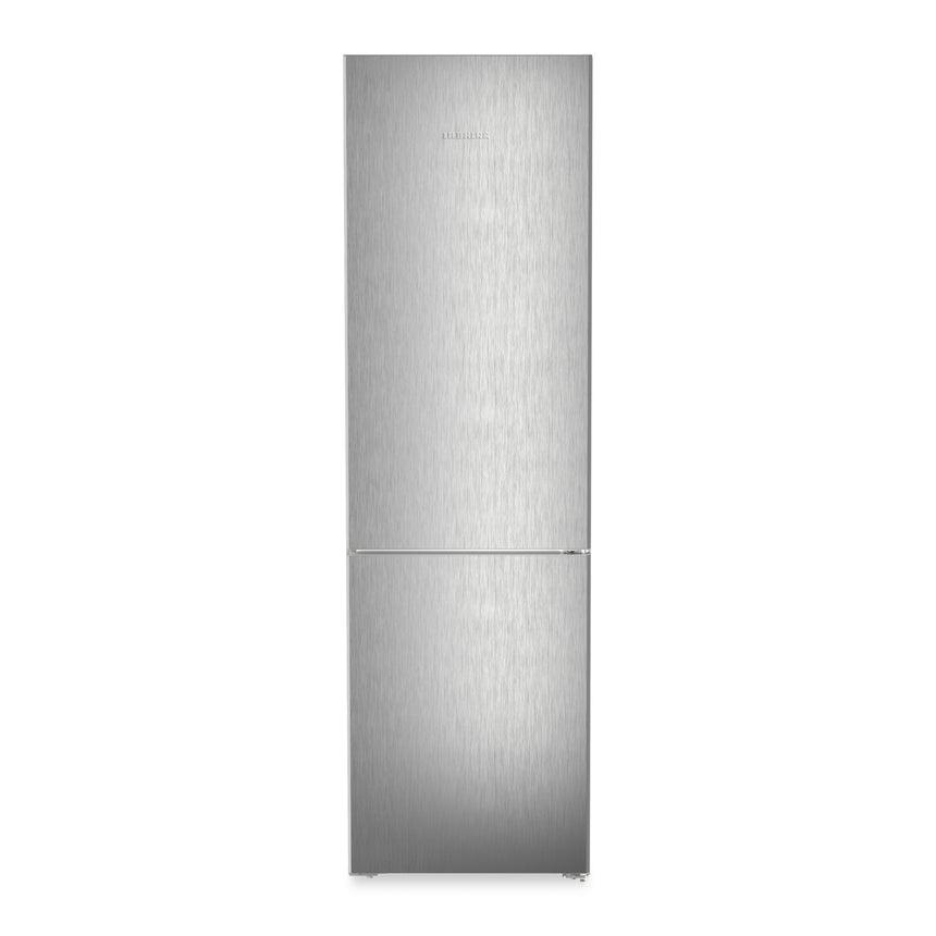 Combina frigorifica Liebherr CNsfd 5703, 371 l, No Frost, EasyFresh, DuoCooling, Interior Fit, Clasa D, H 201.5 cm, Inox