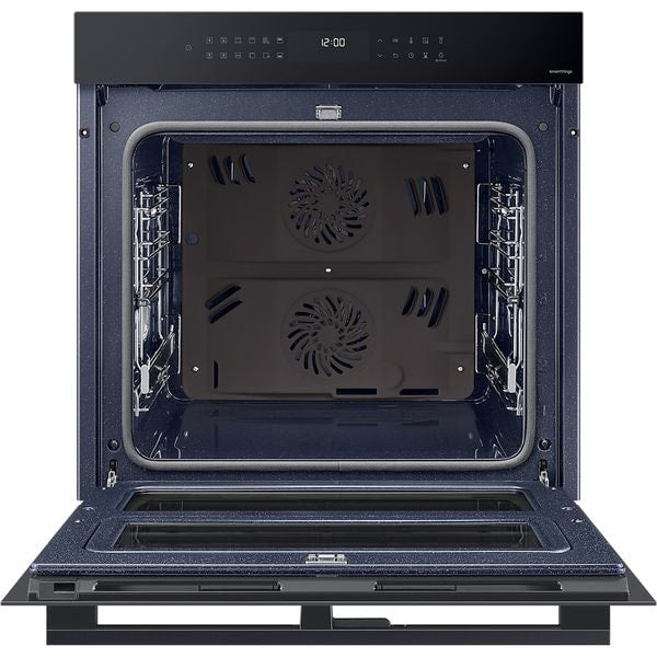 Cuptor Incorporabil SAMSUNG NV7B4325ZAK/U2, Electric, Autocuratare Catalitica, 76 l, Clasa A+, Dual Cook Flex, Negru